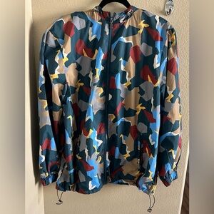 KingSize Colorful Camouflage Windbreaker Jacket size XL